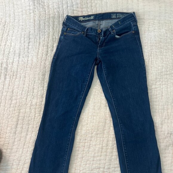 Madewell Denim - Madewell Rail Straight Jeans 28 x 34